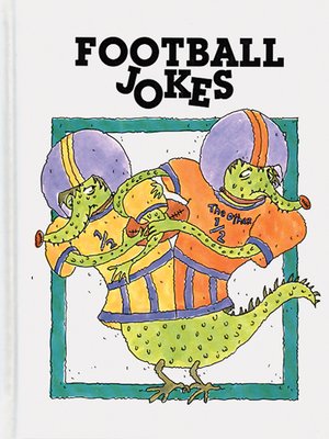 cover image of Football Jokes